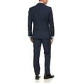 thumbnail image 3 of Adam Baker by Gianco Ferro Men's 63823 Slim Fit 3-Piece Suit - Navy - 52R, 3 of 6