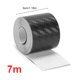 thumbnail image 3 of Fibra de carbono 3D Pasta de bricolaje Protector Puerta impermeable Borde de la puerta del automóvil Cinta anti-Srratch CAR Universal Side Mirror Protector Strip, 3 of 9