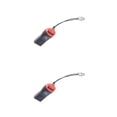 thumbnail image 4 of Sidaley Adaptadores de lector de tarjetas de memoria Mini Lanyard a adaptador USB 2.0 Reemplazo para tarjeta TF Type2 NO2, 4 of 6