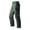 Green, variant on Snow Ski Softshell Waterproof Snowboard Winter Hiking Cotton Cargo Pants with Multi Tool Pockets Outdoor Fleece Lined Bottom Leg Gray
