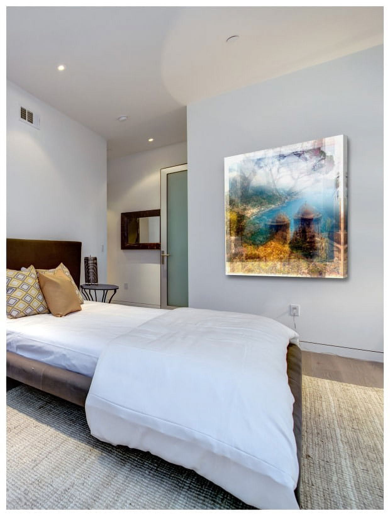 Marmont Hill "Ravello Seaview" Painting Print on Canvas