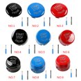 thumbnail image 3 of pitrice High Quality ABS Car Engine Start Stop Switch Button Replace Cover for BMW E60 E70 E71 E90 E92, 3 of 9