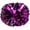 Black and Hot Pink, variant on 2PCS Pom Poms Cheerleading Professional Cheer Pom Poms with Baton Handle (No Zip Tie) for Cheer Squad Team Sports Spirited Party Dance Training