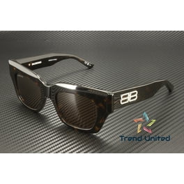 サングラス BALENCIAGA Balenciaga - BB0271S - 004 BALENCIAGA BB0271S 004 Butterfly Recycled Acetate Green 56