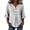 23Light Gray167, variant on WERYOUNG Women's T Shirts Half Sleeve V Neck Floral Print T-Shirts Summer Fashionable Tees For Everyday Casual Wear Soft Tops L
