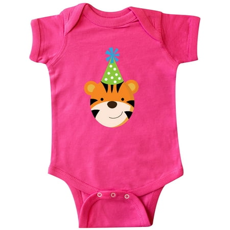 

Inktastic Tiger Zoo Birthday Gift Baby Boy or Baby Girl Bodysuit