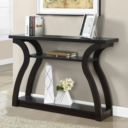 Curved End Console - Monarch Accent Table 47