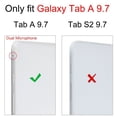 thumbnail image 2 of Funda de libro inteligente Case Fintie para Samsung Galaxy Tab A 9.7, 2 of 9