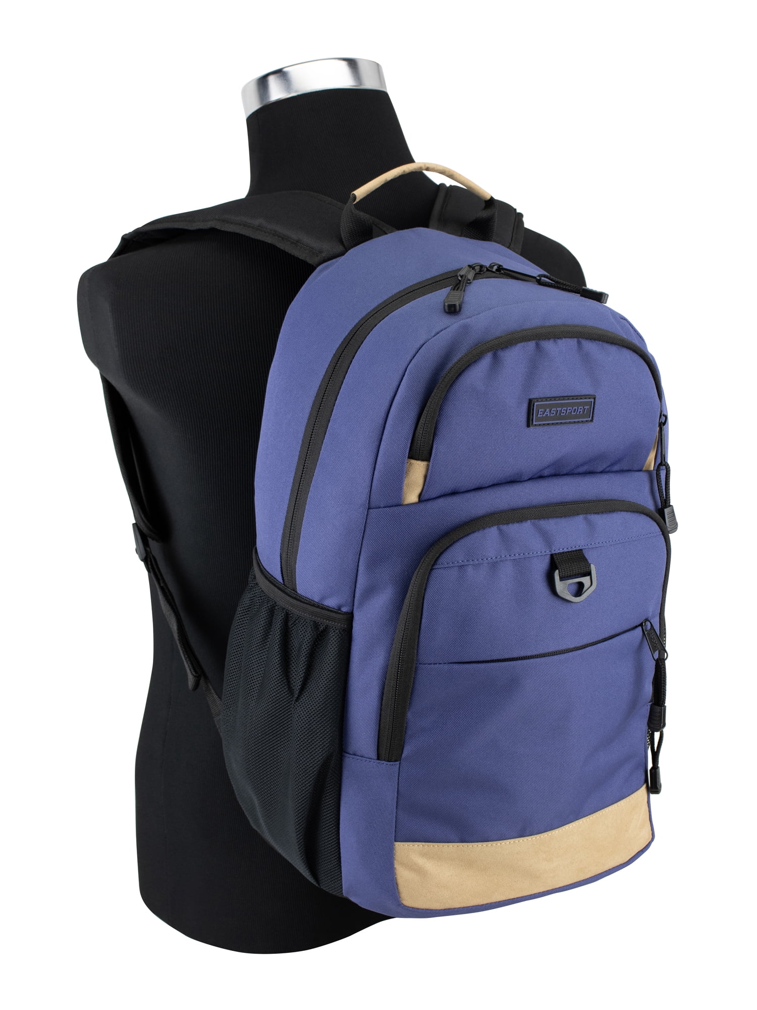 Eastsport Unisex 19" Aero Core Backpack, Skipper Blue
