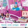 thumbnail image 1 of Disney Ceaco Minnie & Daisy Friends 200 Pcs Puzzle New with Box ceaco No, 1 of 2