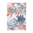 thumbnail image 6 of Yayeee Tablecloths for Rectangular Tables 60 x 60 inch Party Table Cover, White Sea Plants, 6 of 6