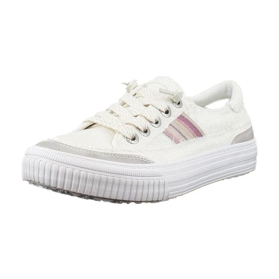 Blowfish Alex Women's Fashion Sneakers Ivory/Cream Size 7 M