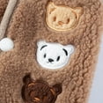 thumbnail image 6 of Pet's Clothes Christmas Cat Autumn And Winter Warm Fleece Coat For Cat Cute Bear Puppy Vest, 6 of 8