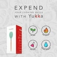 thumbnail image 2 of 22 Pcs Silicone Kitchen Cooking Utensils Set YUKKA Holder Mint, 2 of 6