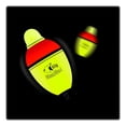 thumbnail image 4 of New Fishing Foam Luminous Double Colored Green Electron Foam Float Big Belly Floats Visual Anchor Fish Float Plastic 50G, 4 of 8