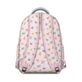 thumbnail image 3 of Butterfly Print Backpack for Teens & Adults - Lightweight School Bag with Insulated Lunch Compartment, Pencil Holder, Ergonomic Design for Daily Use, 3 of 6