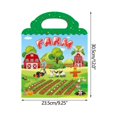 thumbnail image 3 of Children's Stickers Activity Books Children's Guide Stickers Kids Learning Educational Toy Sticker Christmas Gifts, 3 of 5