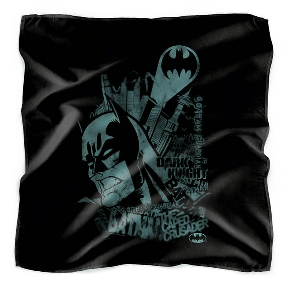 Batman Gritted Teeth Bandana (21 in x 21 in)