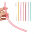 thumbnail image 1 of Portable High Strength Straw, Hygienic Silicone Straw, For Office Home, 1 of 8