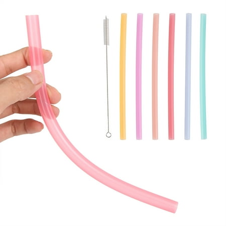 Silicone Straw, Hygienic Straw, Water Resistant For Home Office Milk ...