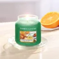 thumbnail image 3 of Yankee Candle Alfresco Afternoon Scented, Classic 14.5oz Medium Jar Single Wick Candle, Over 65 Hours of Burn Time, 3 of 4