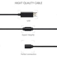 thumbnail image 2 of For Logitech G920 Pedal Usb Wire/ Adaptor Steering Wheel Cable Black 2025, 2 of 5
