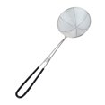 thumbnail image 4 of Kearding Cuchara para espumadera de restaurante, colador de acero inoxidable, mango antideslizante, herramienta de cocina, accesorios de cocina, Type2 NO2, 4 of 6