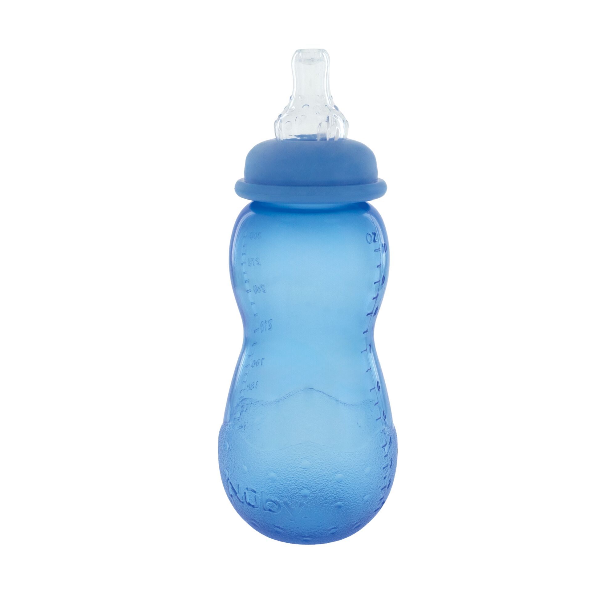 Nuby Standard Neck Bottle for Infants, 10 oz, 3 Pack photo 7