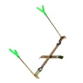 thumbnail image 3 of Greeniant Outdoor Ice Fishing Rod Dual-Holder Rack Stand Rotation 360 Shape Y Pole Pescar, 3 of 6