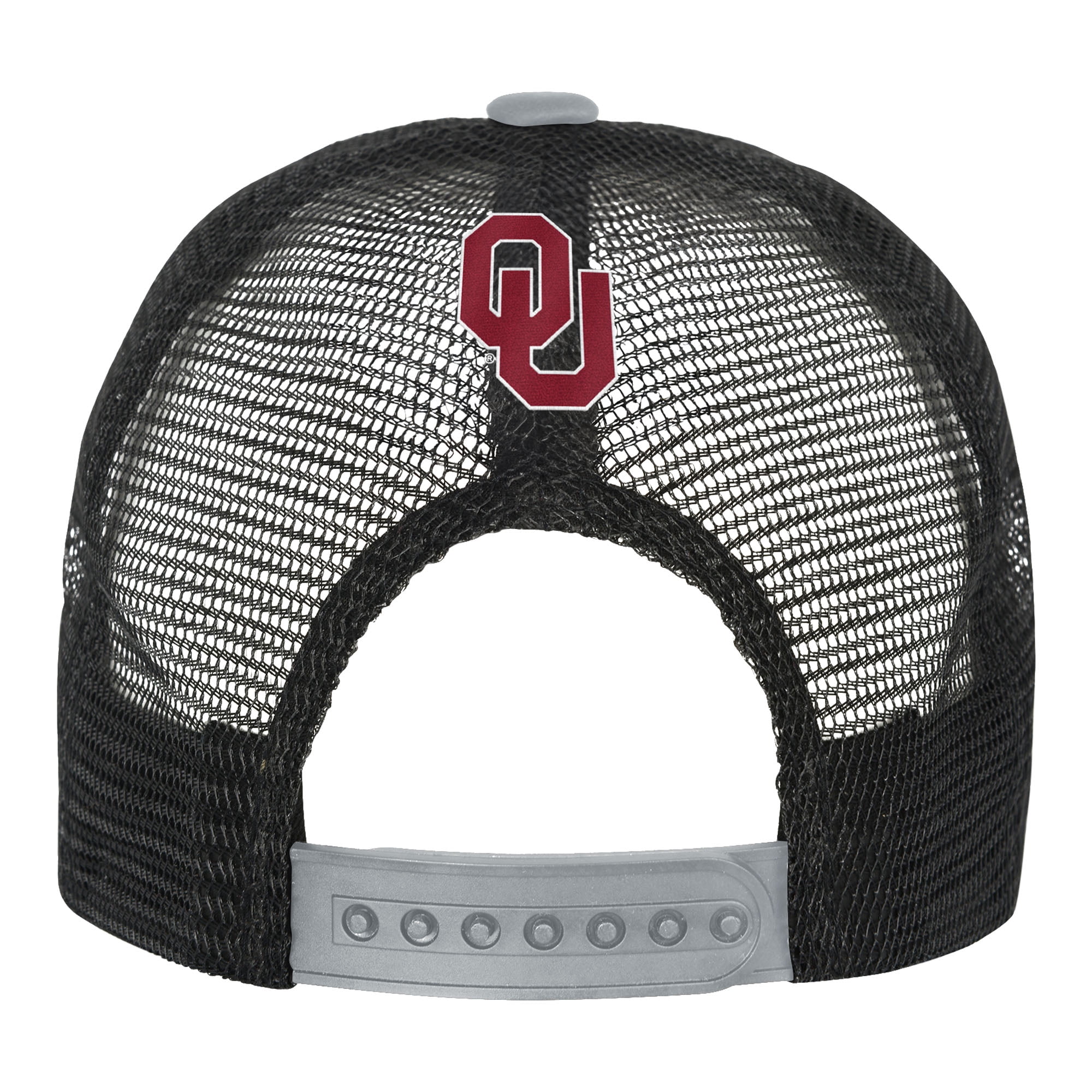 Youth Outerstuff Crimson/Cream Oklahoma Sooners Modern Fan Trucker Adjustable Hat