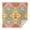 Pioneer Flower Floral-3, variant on Pioneer Flower Floral Print Pattern Square Tablecloth, Waterproof Wipeable Spillproof Washable Table Cover for Home Kitchen Party and Daily Decor 60"x60"
