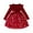 A-Red80, variant on Toddler Girls Dress Long Sleeve Sequin Dots Print Party Dance Dresses Child Girls Performance Formal Tutu Dress