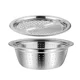 thumbnail image 1 of Cortador de verduras de acero inoxidable, escurridor, ensaladera, multifuncional, accesorios de cocina, aparatos para el hogar, 1 of 5
