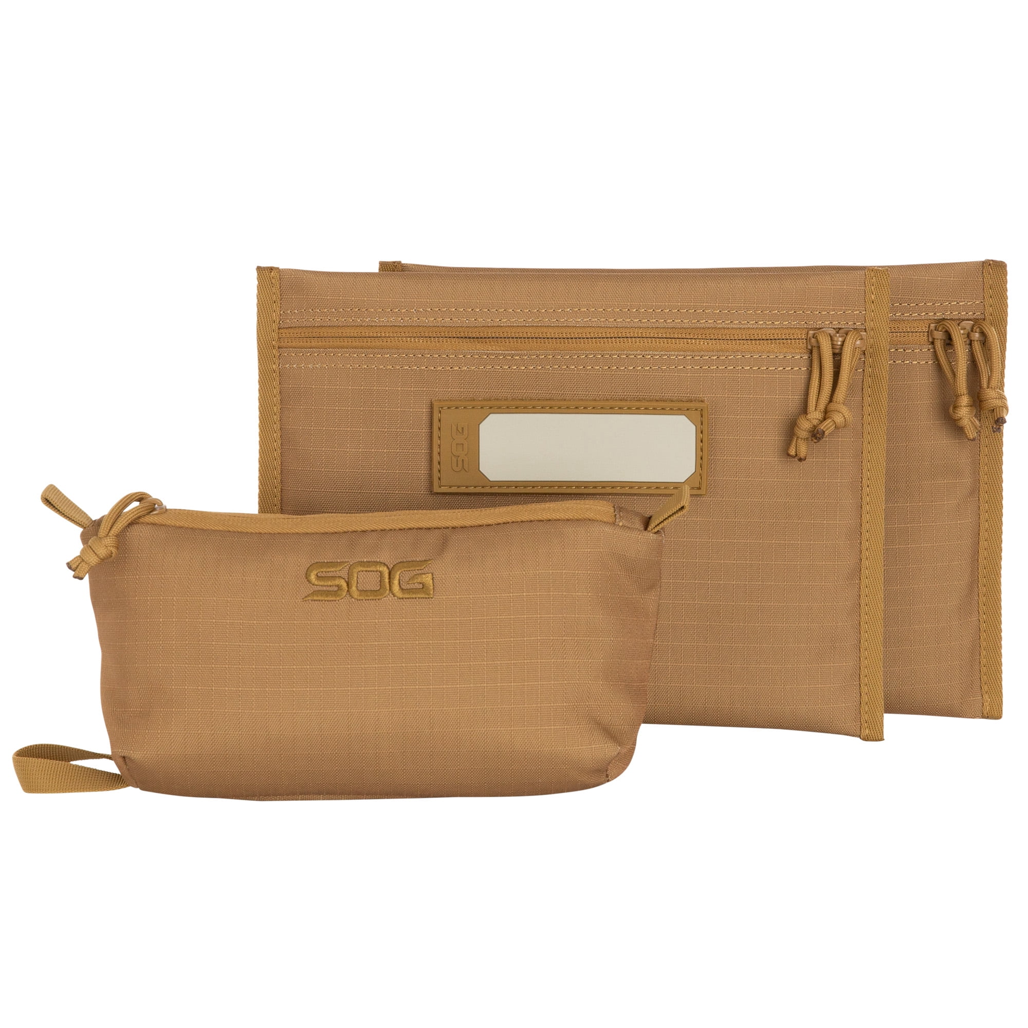 SOG Gold Range Bag, Soft Case Ammunition Case and Holder for Shooting Enthusiasts, Polyester