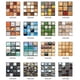 thumbnail image 1 of MSC043-058 pegatinas de mosaico pegatinas de azulejos creativos decoración del hogar pegatinas de pared impermeables de bricolaje pegatinas de piso, 1 of 1