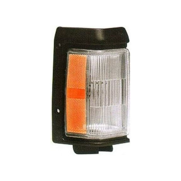 Front Right Passenger Side Cornering Light - Compatible with 1988 - 1989 Nissan D21