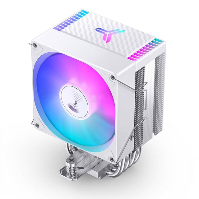 Ventilador de refrigeración ARGB jixopn con control de temperatura PWM de 9 cm para CPU, accesorios para ordenador INTEL LGA 1700 1200115X AM4