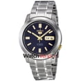 thumbnail image 1 of Seiko 5 Automatic Stainless Steel Blue Dial Men's Watch SNKK11, 1 of 4