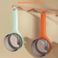 thumbnail image 6 of Fruit and Vegetable Peeler with Storage Box, Vegetable Peeler with Catcher, Double-Sided Stainless Steel Multi-Function Peeler, for Cooking Camping Kitchen Gadgets, 6 of 7