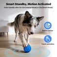 thumbnail image 3 of Pelota interactiva para perros Pet Prime que rebota automáticamente, 3 of 9