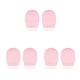 thumbnail image 5 of Yuarrent 2 uds guantes de baño guante de baño exfoliante exfoliante corporal masaje toalla de manopla multicolor para accesorios de Type1 NO1, 5 of 6