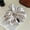 4, variant on Aellinatey French Style Hair Scrunchie Smooth Polyester Multipurpose Elastic Hair Band