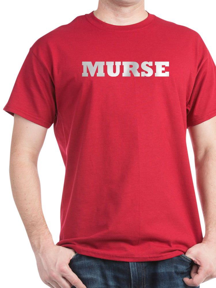 Murse Man Nursing Beard Unisex Vintage Black T-Shirt Gift For Nurse S-6XL 