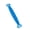 Blue, variant on Silicone Bath Sponge With Long Elastic Strap For Back Exfoliation - Double-Sided Scrubber For Men Women - Gentle Dead Skin Dirt Remover - 1 Pack