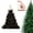 Black9, variant on olkpmnmk 6Pcs Gingerbread‑Tree‑Shaped Silicone Christmas Ornaments, Christmas Ornaments Set, Gingerbread Christmas Decorations with Ropes, Ginger Bread Christmas Decor for Christmas Tree Decorations