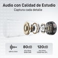 thumbnail image 2 of MAONO Wave T5 Combo (2TX+3RX+Estuche de Carga) Microfono Inalambrico, Micrófono De Solapa Inalámbrico para Cámara iPhone Android PC, 48 KHz 24 bits, Cancelación de Ruido, para Grabar Videos Podcast, 2 of 5