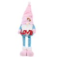thumbnail image 1 of Sin Rostro, Muñeca Enana Con Patas Telescópicas, Decoración De Elfo Tomte Sueco Hecha A Mano Para Decoración Del Hogar, Regalo Del Día De La Madre Minnieouse HA043574-01, 1 of 6