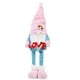 thumbnail image 4 of Sin Rostro, Muñeca Enana Con Patas Telescópicas, Decoración De Elfo Tomte Sueco Hecha A Mano Para Decoración Del Hogar, Regalo Del Día De La Madre Minnieouse HA043574-02, 4 of 6