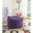 thumbnail image 2 of Magic Pouf Grey Microplush Bean Bag - , ,, 2 of 11
