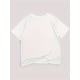 thumbnail image 2 of Butterfly graphic print creative T-Shirts, Soft & Elastic Comfy Crew Neck Short Sleeve Tee, Kid's Summer Tops, 2 of 6